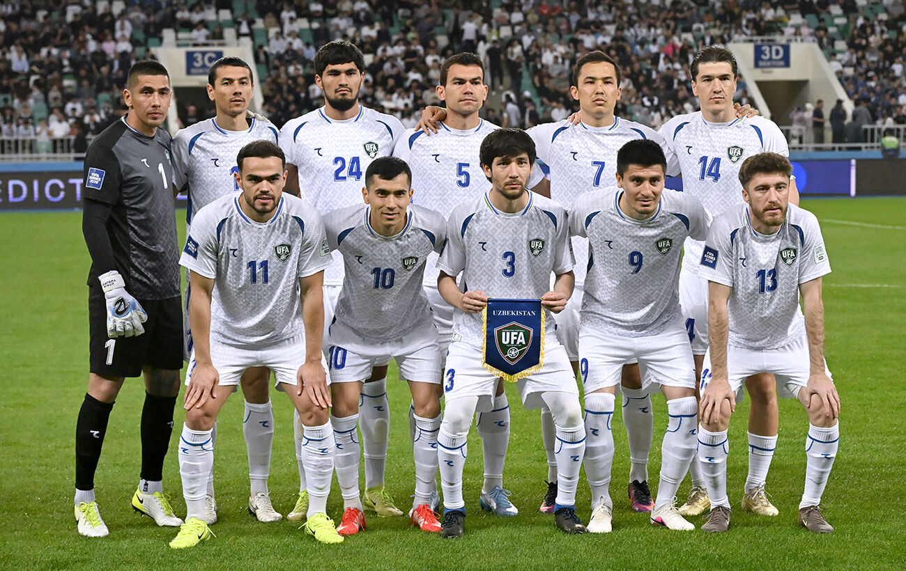 Збірна Узбекистану